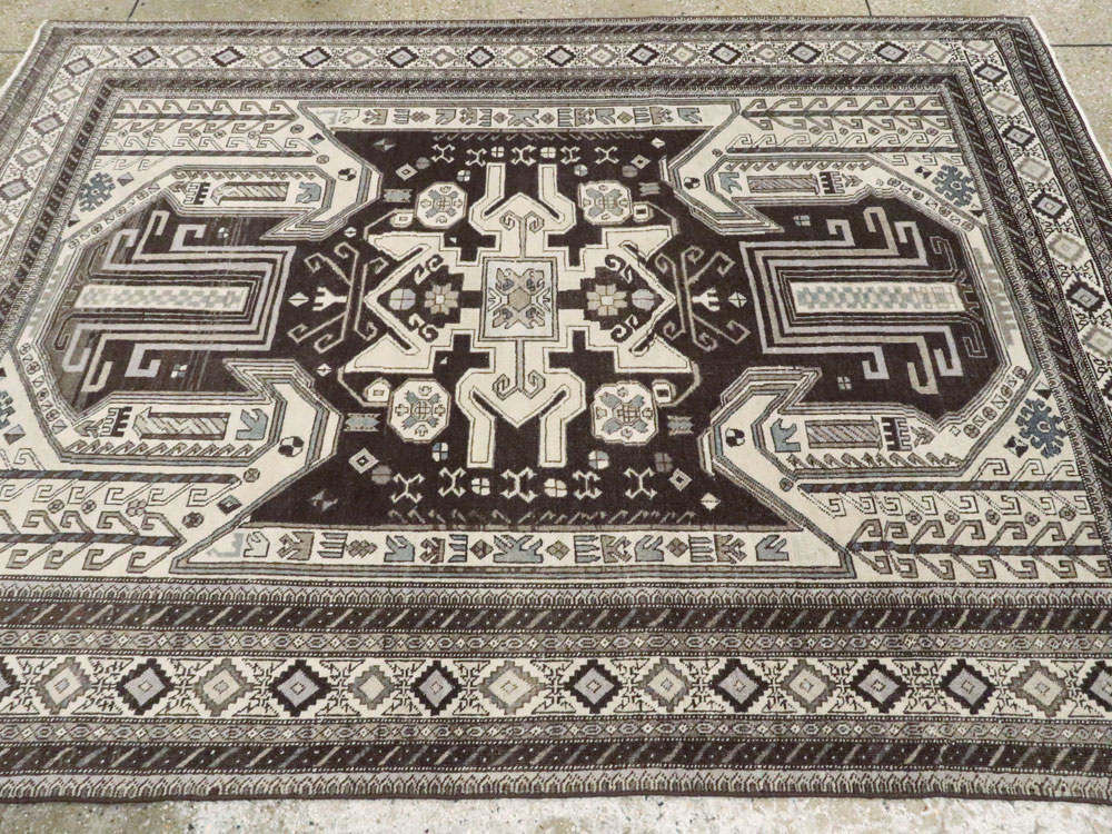 Vintage Afshar Rug, No.22689 - Gsblank