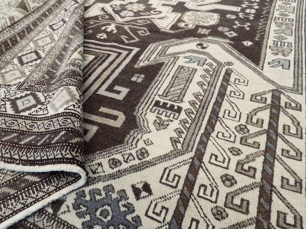 Vintage Afshar Rug, No.22689 - Gsblank