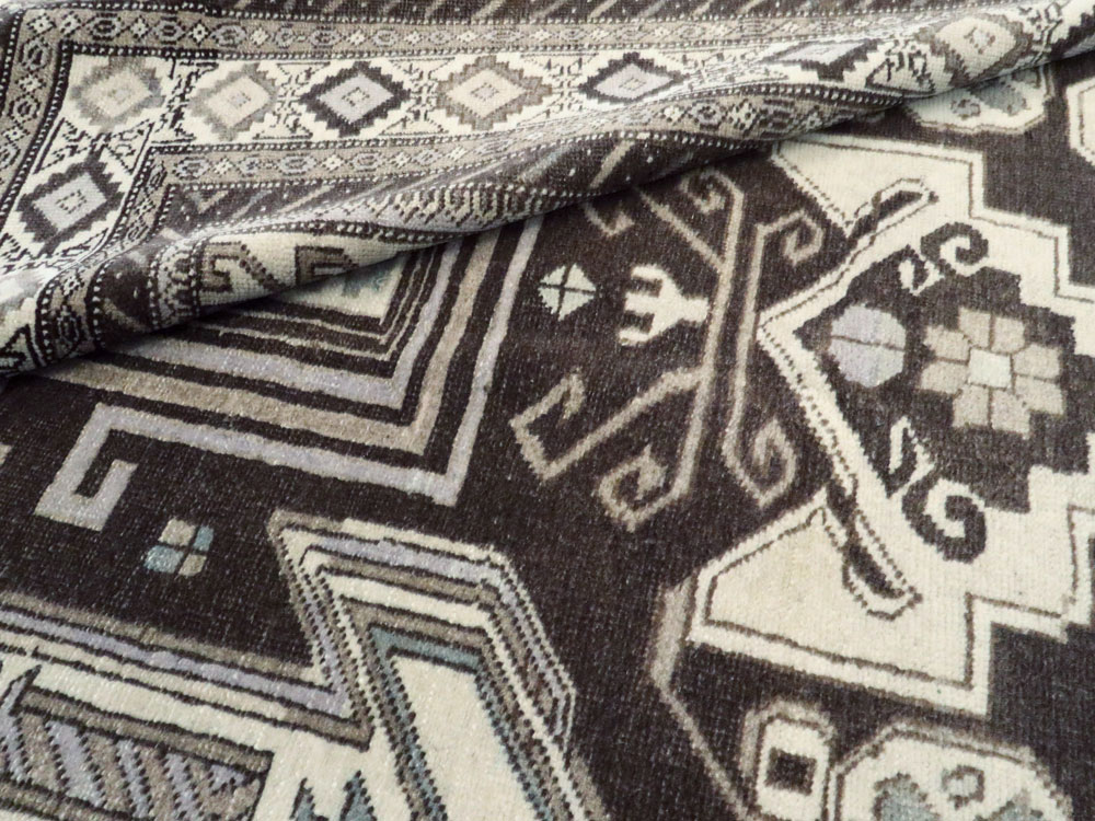 Vintage Afshar Rug, No.22689 - Gsblank