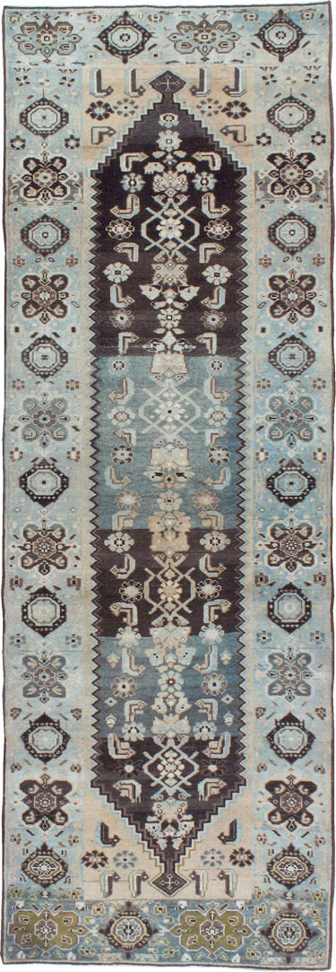 Vintage Persian Malayer Runner, No.22692 - Gsblank