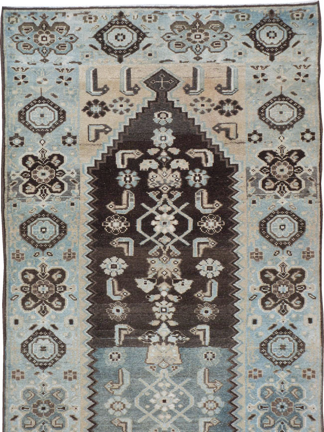 Vintage Persian Malayer Runner, No.22692 - Gsblank
