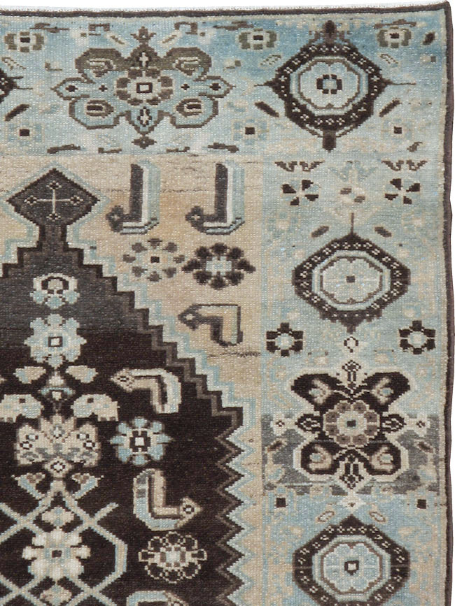 Vintage Persian Malayer Runner, No.22692 - Gsblank