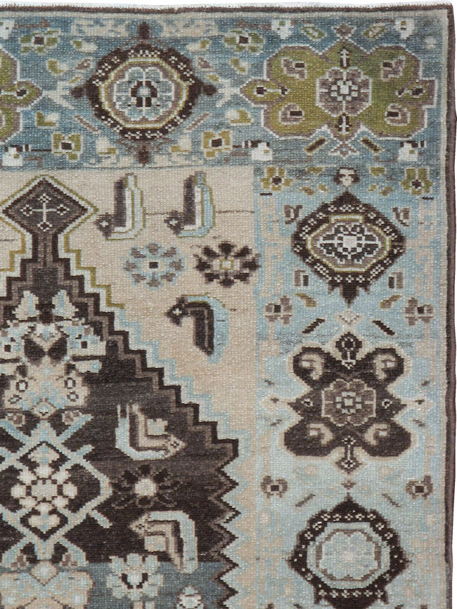 Vintage Persian Malayer Runner, No.22692 - Gsblank