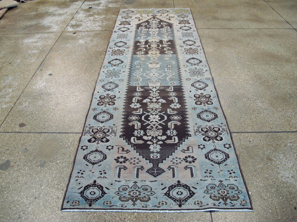 Vintage Persian Malayer Runner, No.22692 - Gsblank