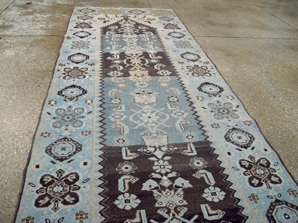 Vintage Persian Malayer Runner, No.22692 - Gsblank
