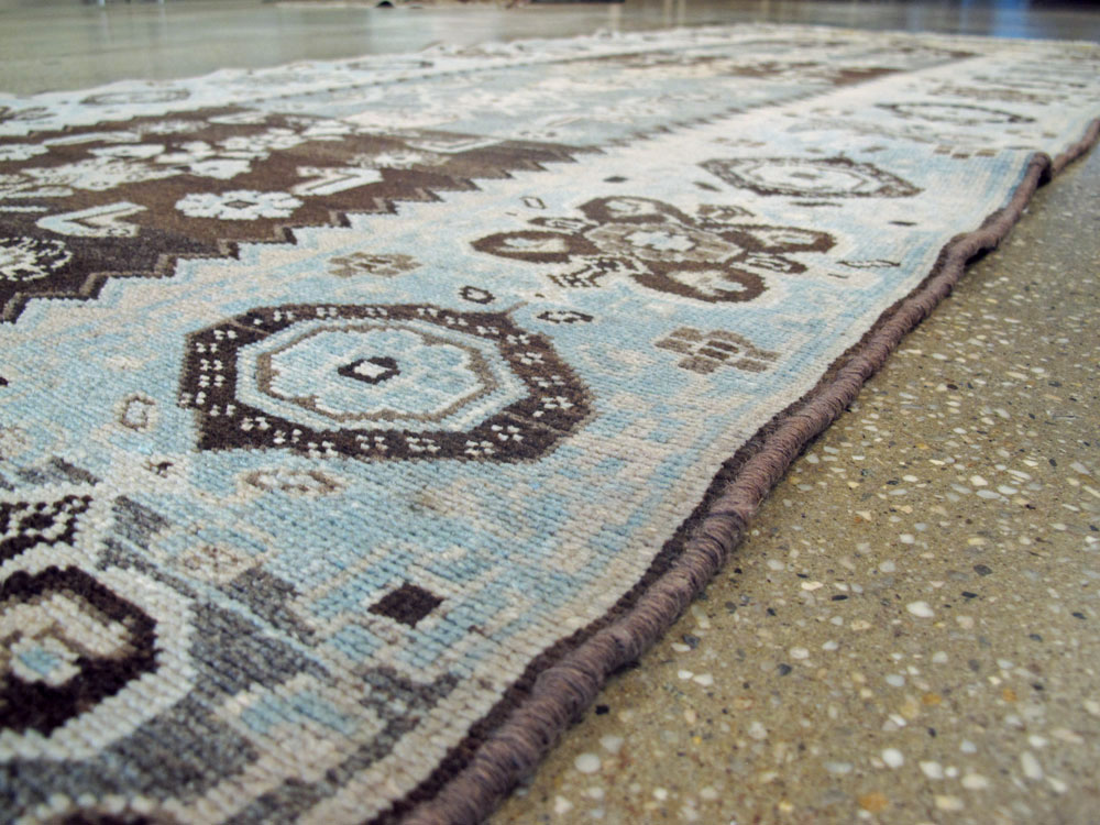 Vintage Persian Malayer Runner, No.22692 - Gsblank