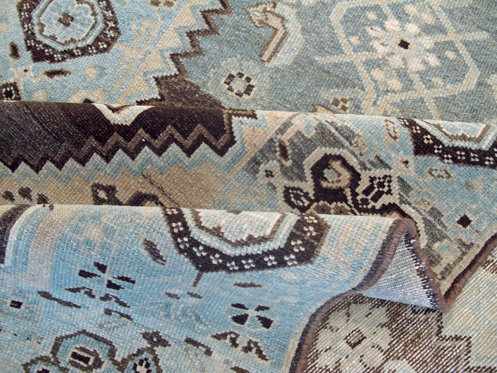 Vintage Persian Malayer Runner, No.22692 - Gsblank