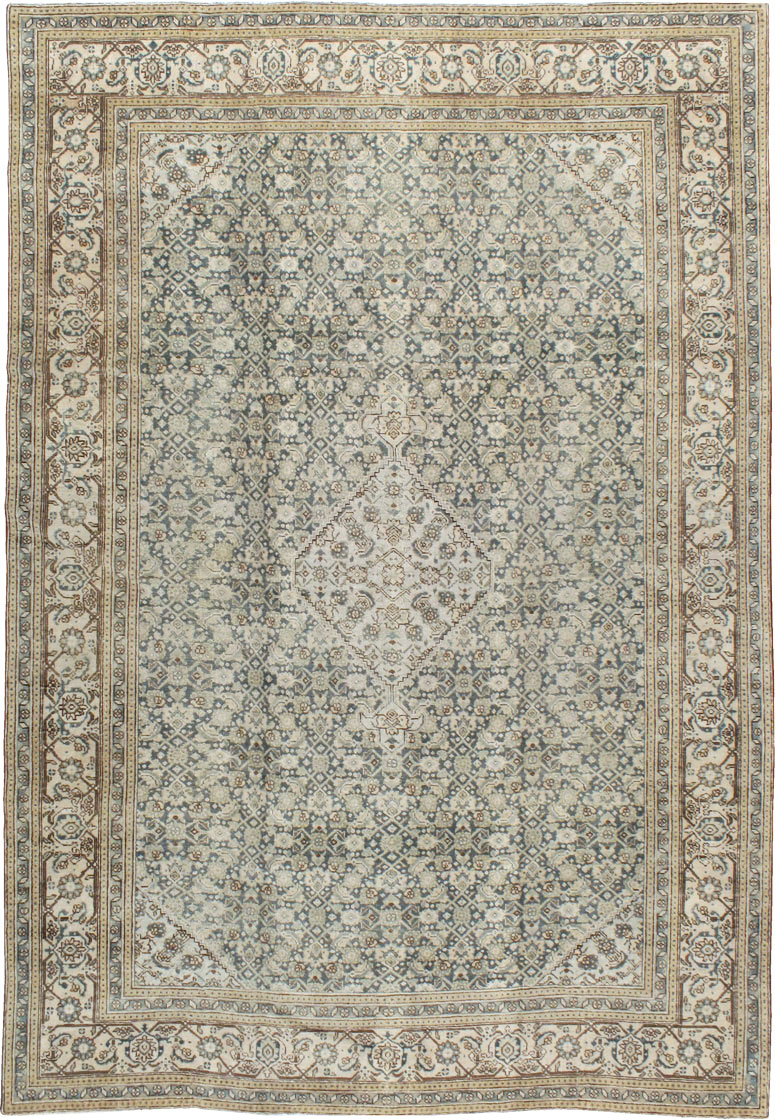 Antique Persian Tabriz Carpet, No.22693 - Gsblank
