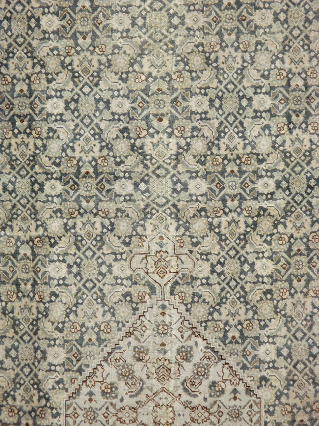 Antique Persian Tabriz Carpet, No.22693 - Gsblank