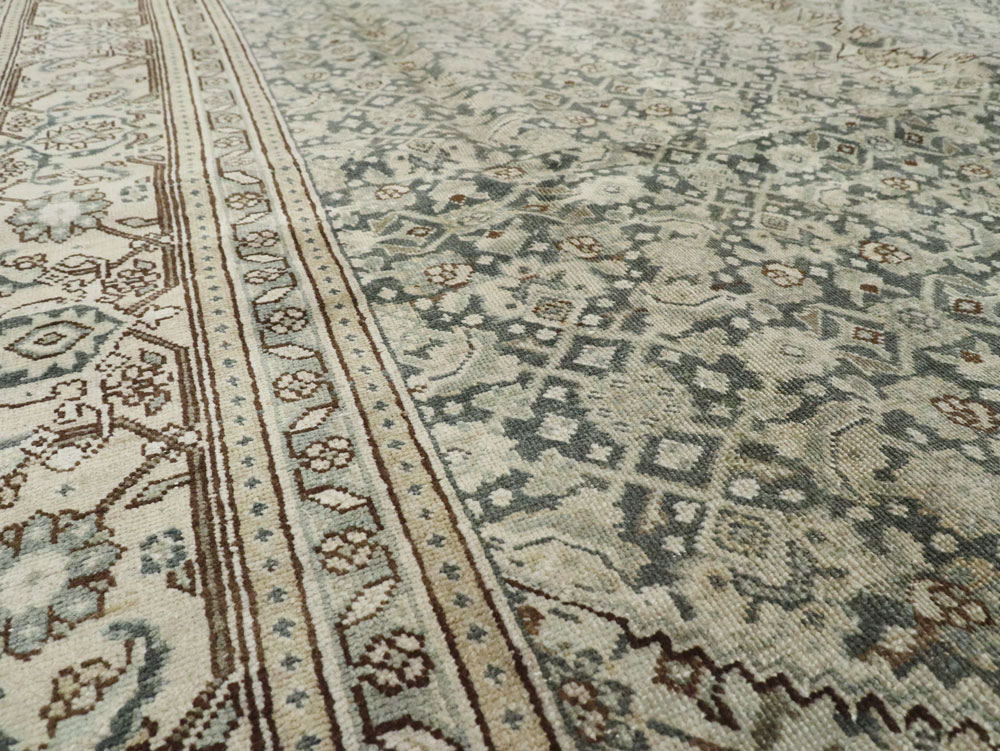 Antique Persian Tabriz Carpet, No.22693 - Gsblank