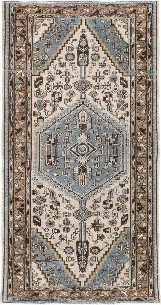 Vintage Persian Malayer Rug, No.22704 - Gsblank