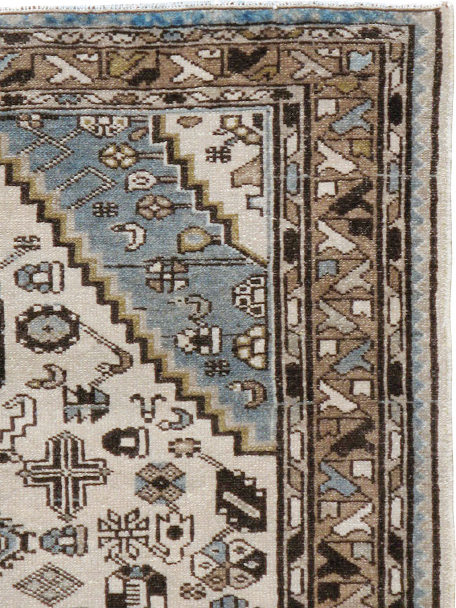 Vintage Persian Malayer Rug, No.22704 - Gsblank