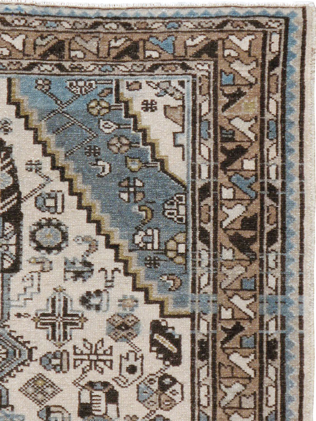 Vintage Persian Malayer Rug, No.22704 - Gsblank