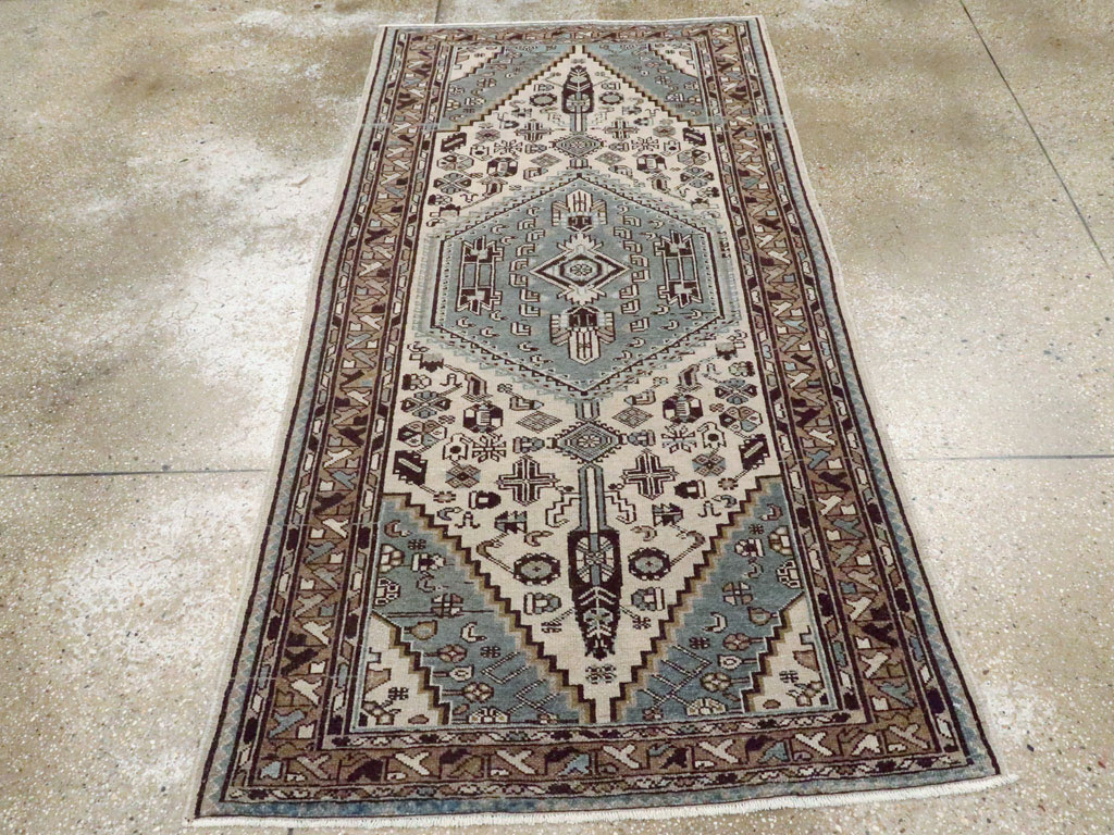 Vintage Persian Malayer Rug, No.22704 - Gsblank