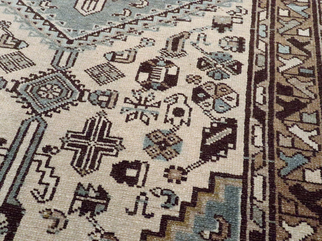 Vintage Persian Malayer Rug, No.22704 - Gsblank