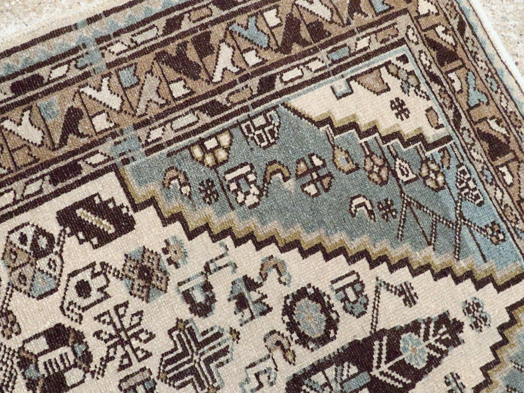 Vintage Persian Malayer Rug, No.22704 - Gsblank