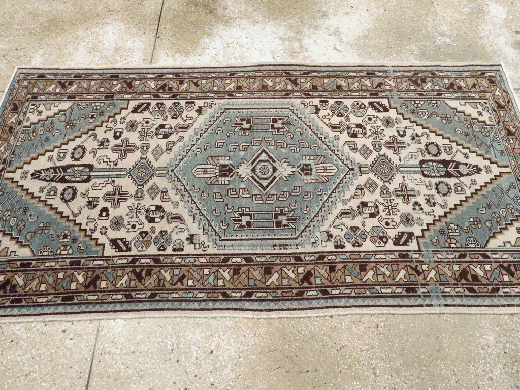 Vintage Persian Malayer Rug, No.22704 - Gsblank