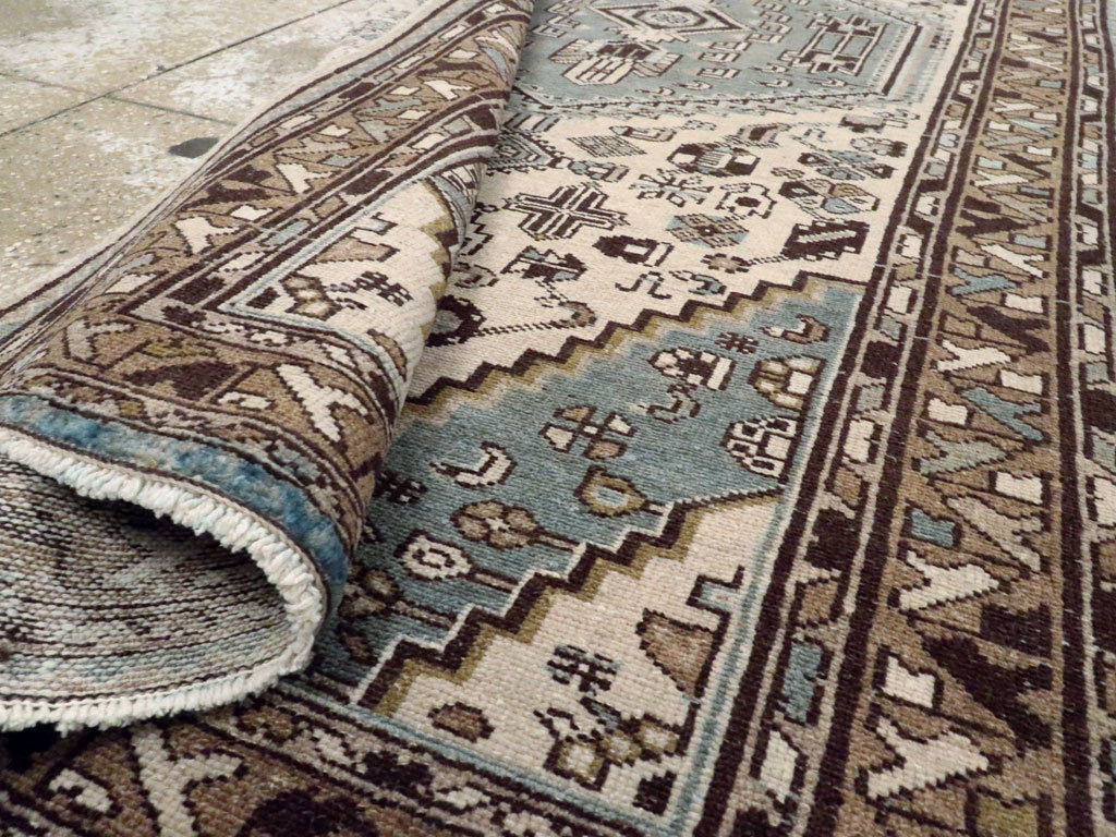 Vintage Persian Malayer Rug, No.22704 - Gsblank