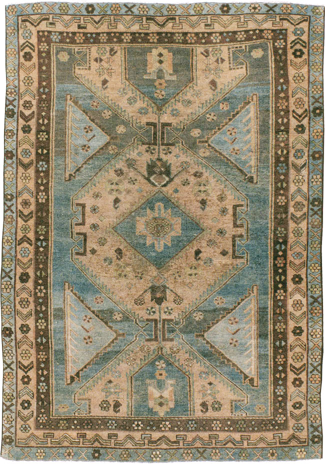 Antique Persian Kurdish Bidjar Rug, No.22710 - Gsblank