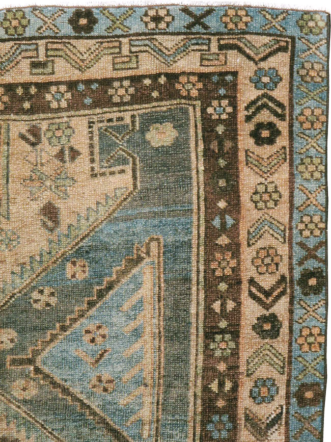 Antique Persian Kurdish Bidjar Rug, No.22710 - Gsblank