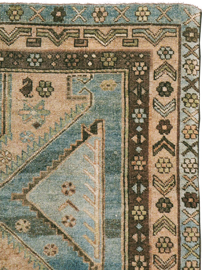 Antique Persian Kurdish Bidjar Rug, No.22710 - Gsblank