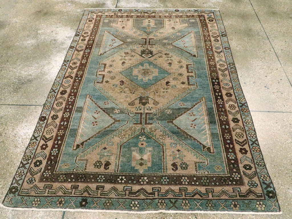 Antique Persian Kurdish Bidjar Rug, No.22710 - Gsblank
