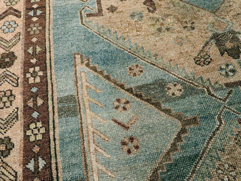 Antique Persian Kurdish Bidjar Rug, No.22710 - Gsblank