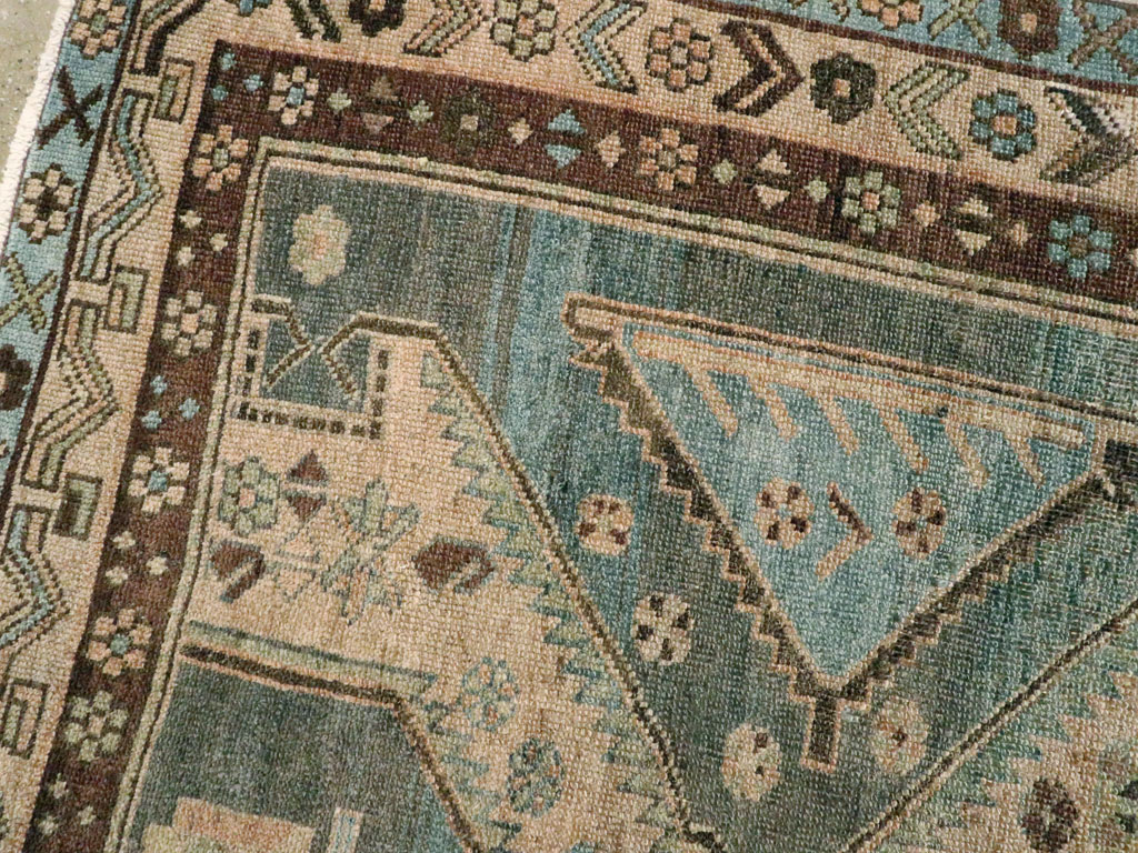 Antique Persian Kurdish Bidjar Rug, No.22710 - Gsblank