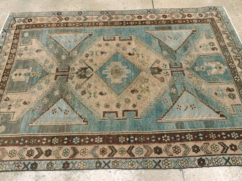 Antique Persian Kurdish Bidjar Rug, No.22710 - Gsblank