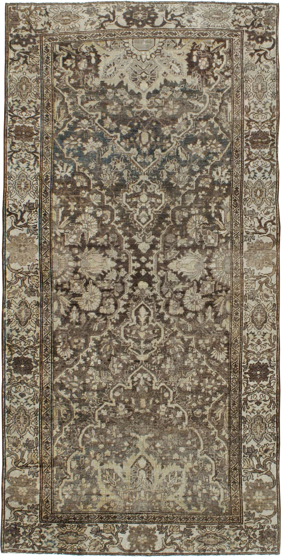 Antique Persian Bakhtiari Rug, No.22712 - Gsblank
