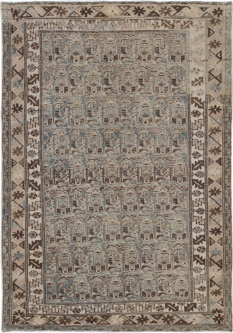 Vintage Persian Malayer Rug, No.22715 - Gsblank