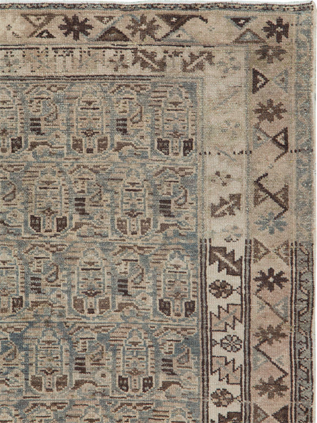 Vintage Persian Malayer Rug, No.22715 - Gsblank