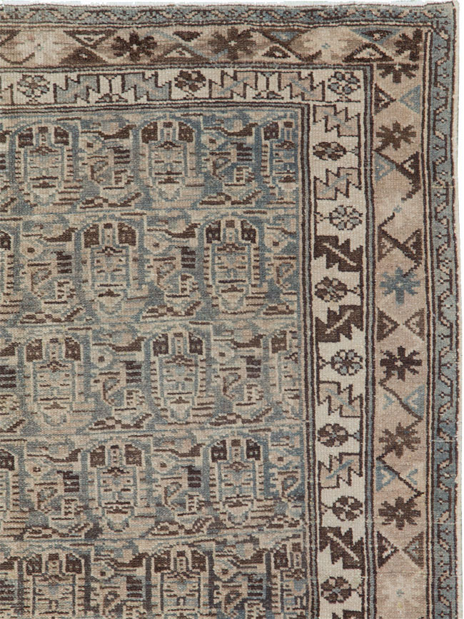 Vintage Persian Malayer Rug, No.22715 - Gsblank