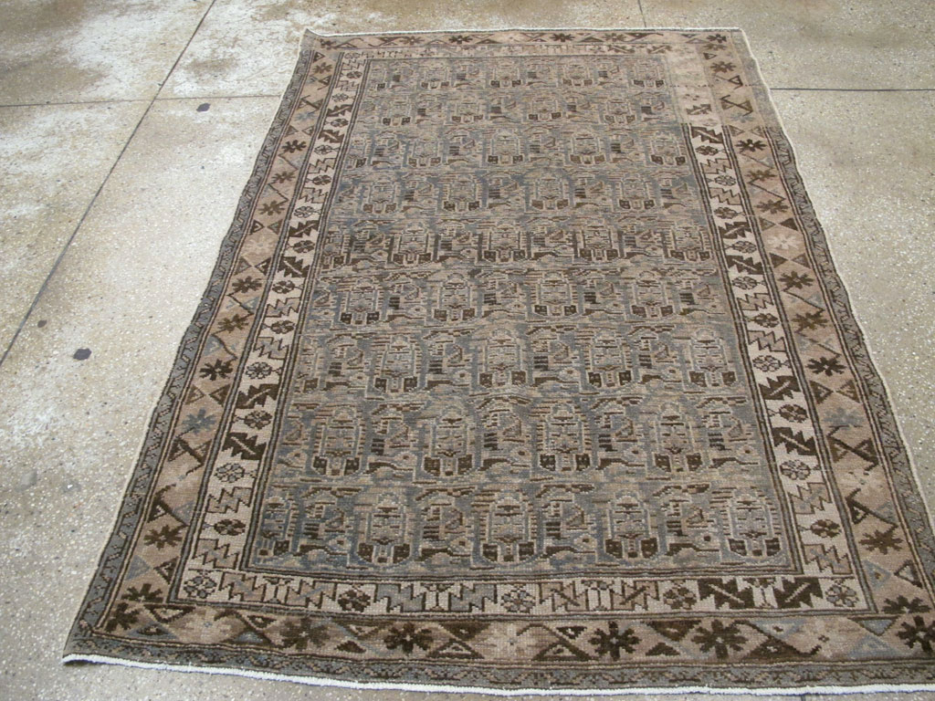 Vintage Persian Malayer Rug, No.22715 - Gsblank