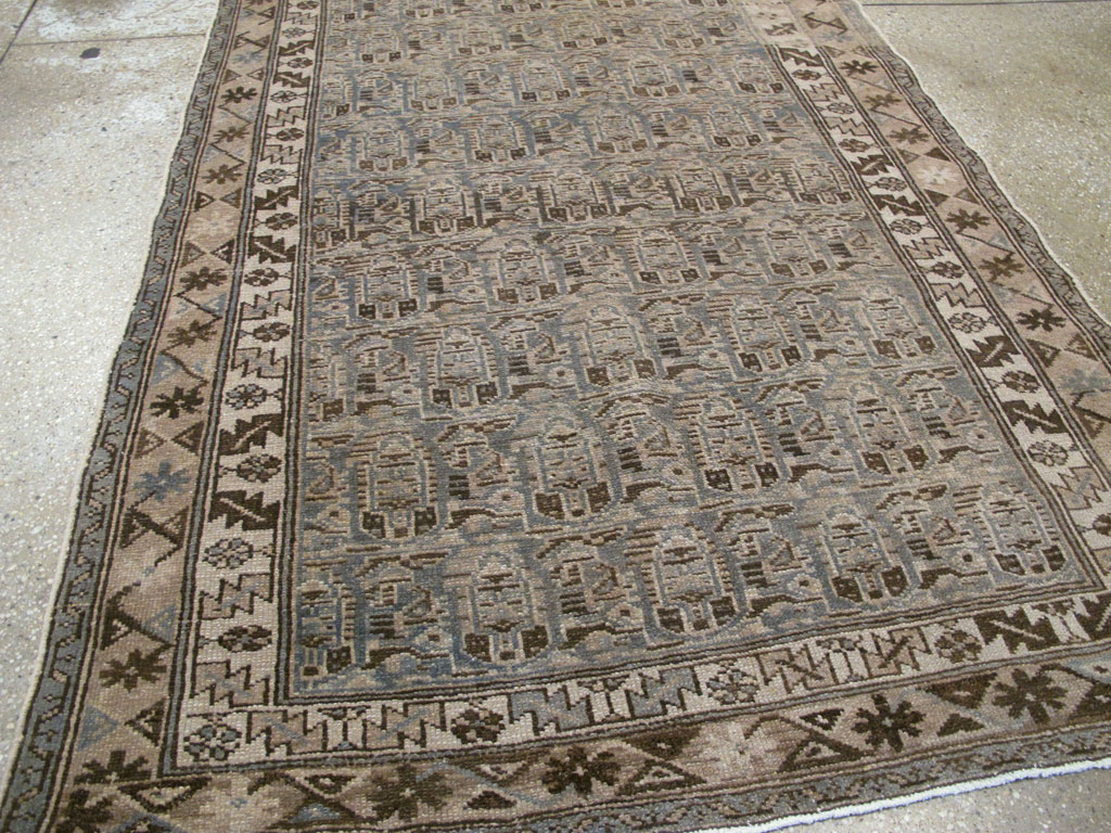 Vintage Persian Malayer Rug, No.22715 - Gsblank