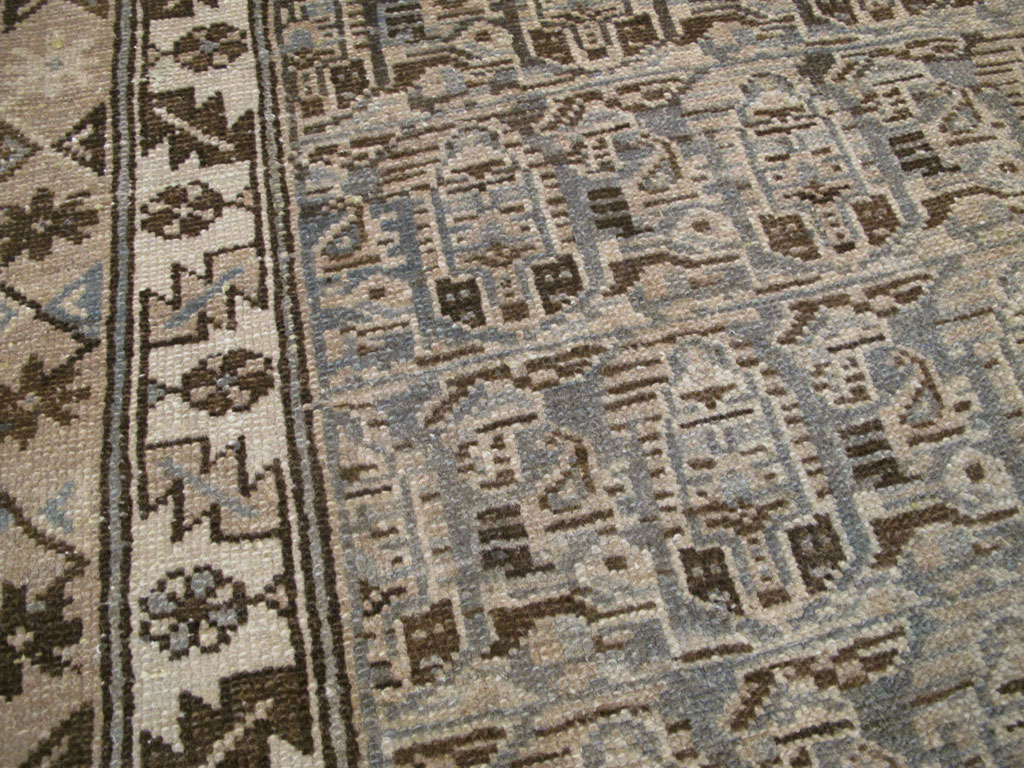 Vintage Persian Malayer Rug, No.22715 - Gsblank