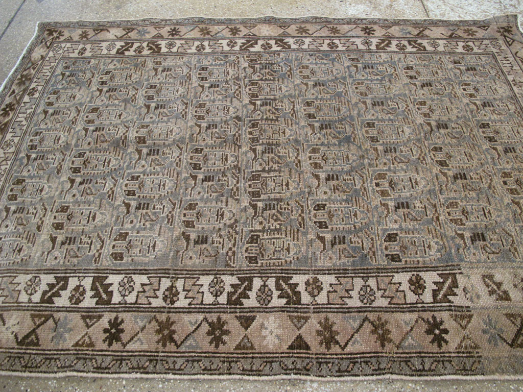 Vintage Persian Malayer Rug, No.22715 - Gsblank