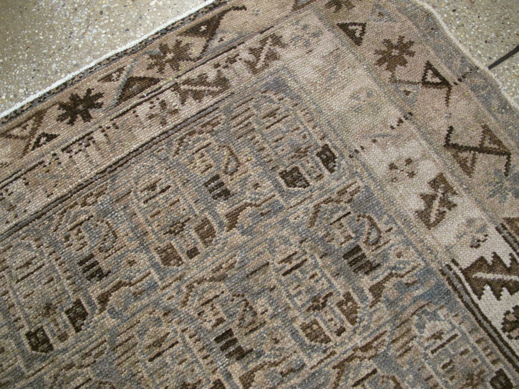 Vintage Persian Malayer Rug, No.22715 - Gsblank