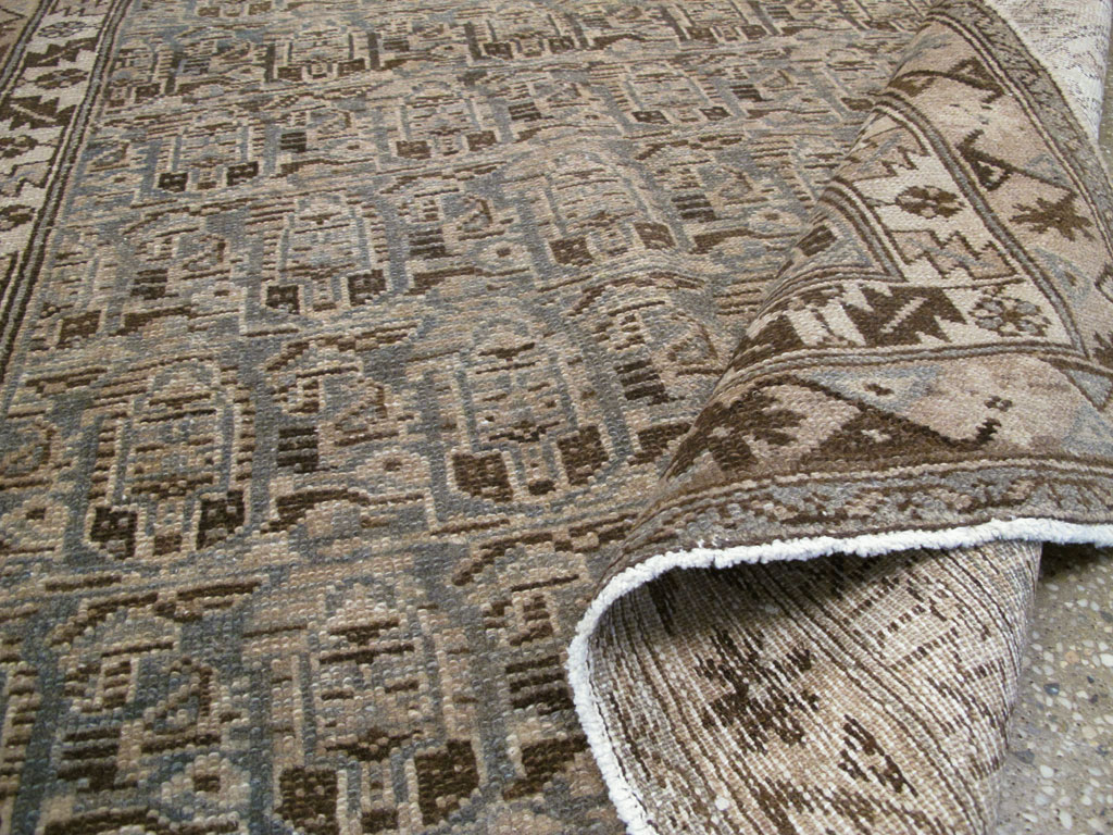 Vintage Persian Malayer Rug, No.22715 - Gsblank