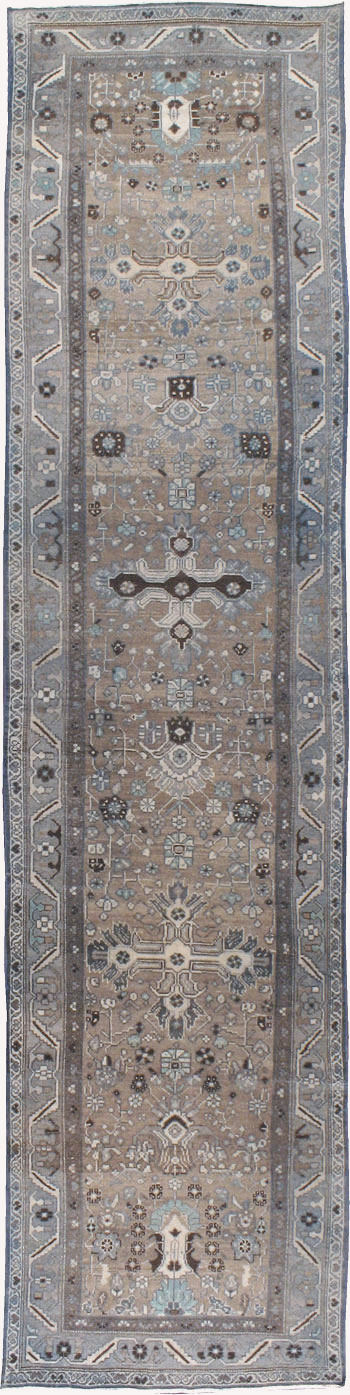 Vintage Persian Malayer Runner, No.22720 - Gsblank