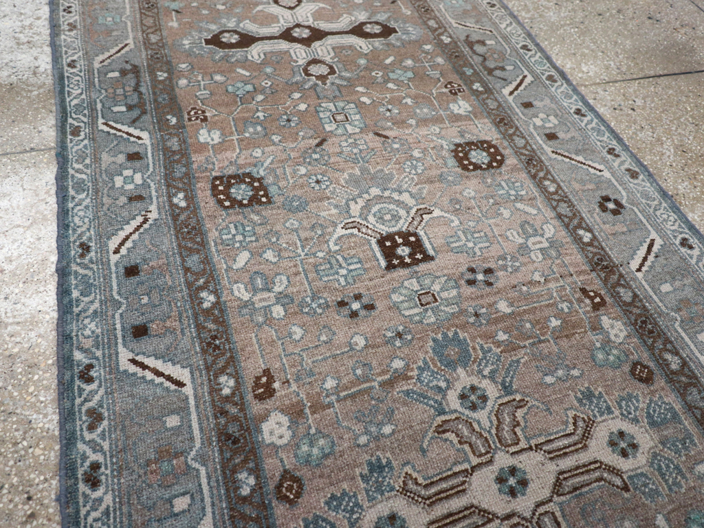 Vintage Persian Malayer Runner, No.22720 - Gsblank