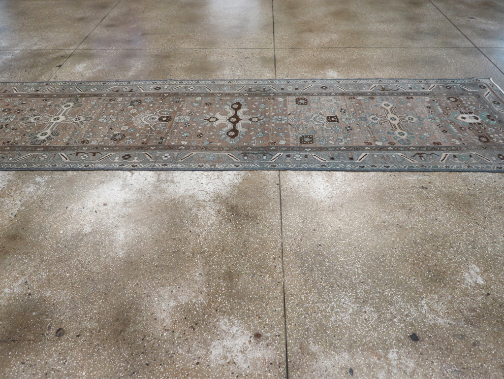 Vintage Persian Malayer Runner, No.22720 - Gsblank