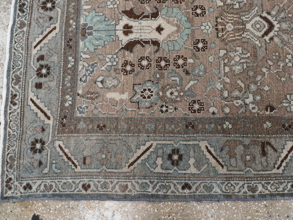 Vintage Persian Malayer Runner, No.22720 - Gsblank
