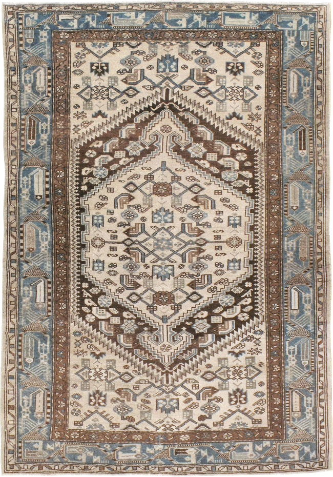Vintage Persian Malayer Rug, No.22724 - Gsblank