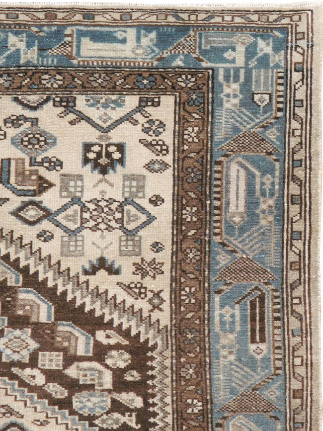 Vintage Persian Malayer Rug, No.22724 - Gsblank