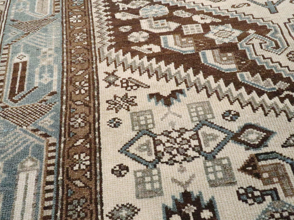 Vintage Persian Malayer Rug, No.22724 - Gsblank