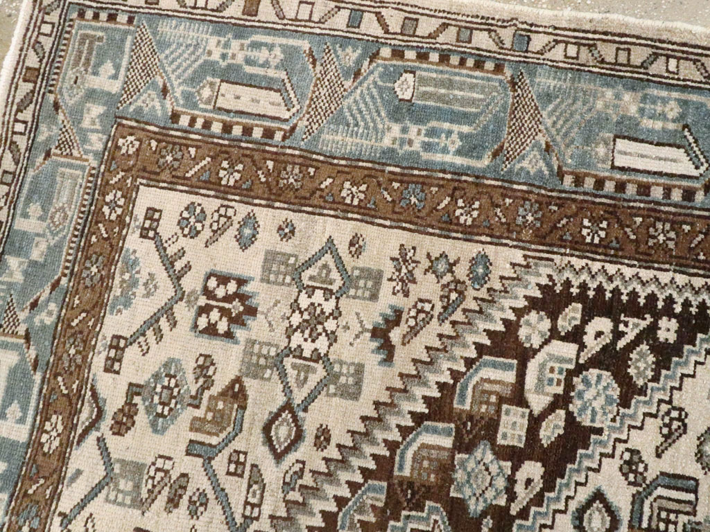 Vintage Persian Malayer Rug, No.22724 - Gsblank