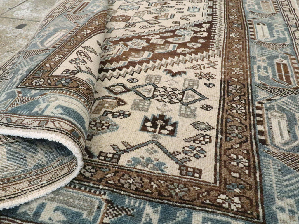 Vintage Persian Malayer Rug, No.22724 - Gsblank