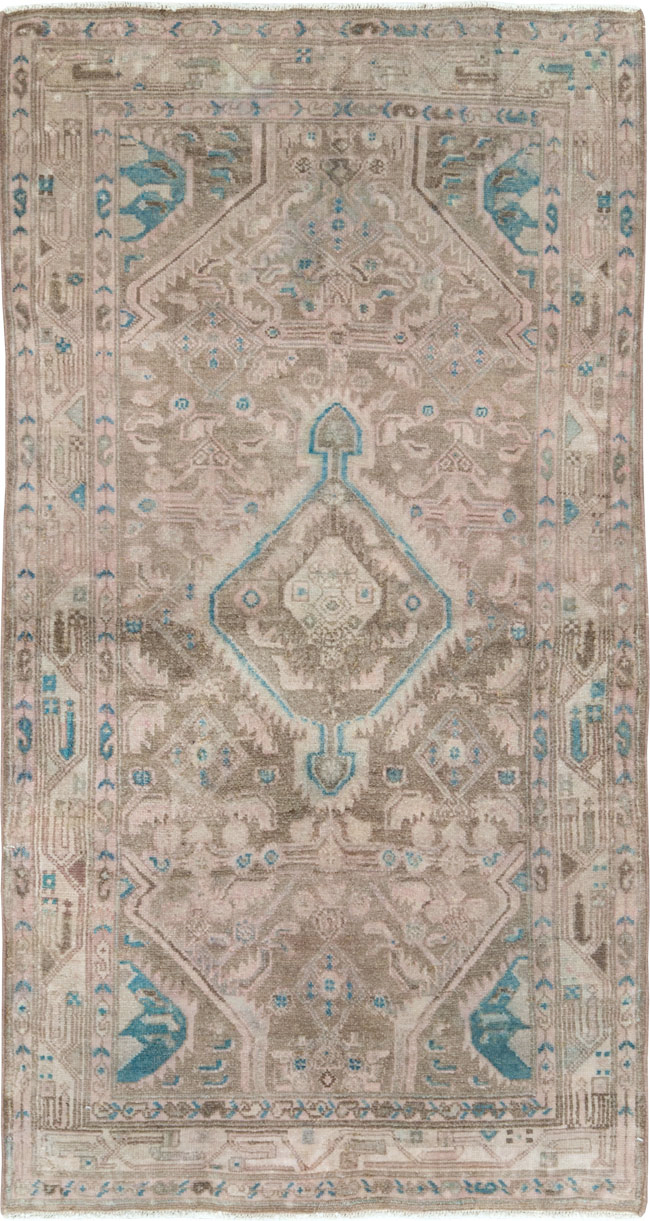 Vintage Persian Malayer Rug, No.22729 - Gsblank