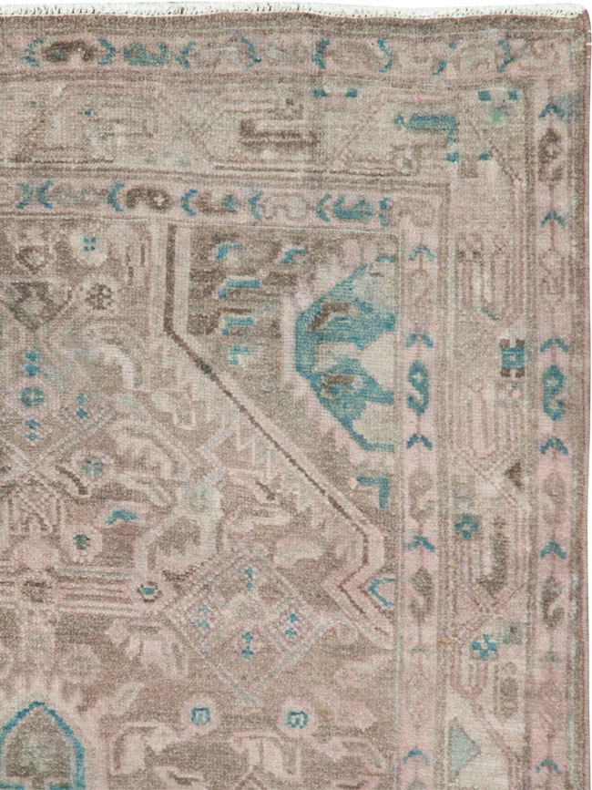 Vintage Persian Malayer Rug, No.22729 - Gsblank